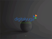 Tablet Screenshot of digitalyuga.com